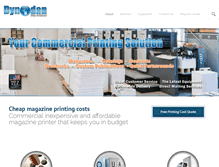 Tablet Screenshot of dynodan.com